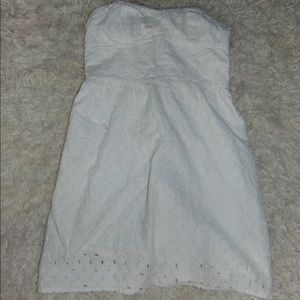 American Eagle Outfitters Strapless Dress